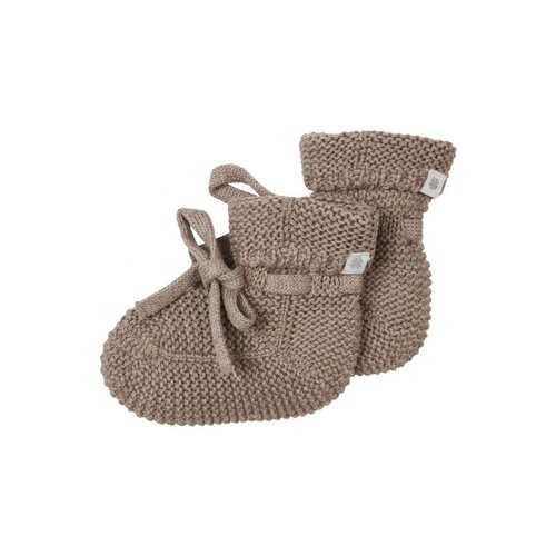 Noppies Booties Knit Nelson - Taupe Melange