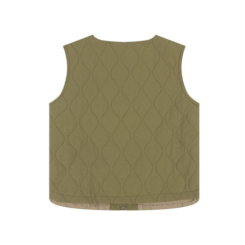 Daily7 Bodywarmer Daily Seven - Olive Army