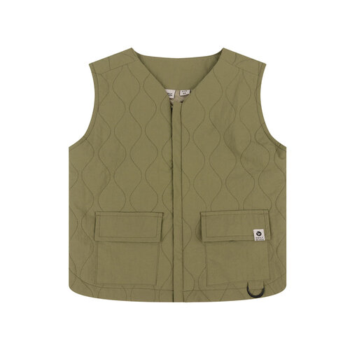 Daily7 Bodywarmer Daily Seven - Olive Army