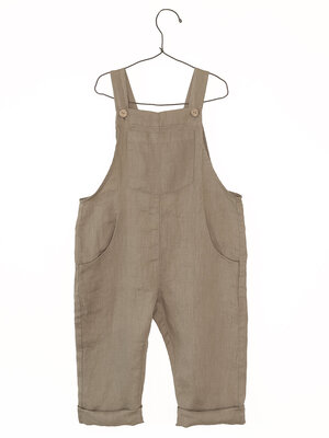 Play Up 3AO11500 Linen Jumpsuit