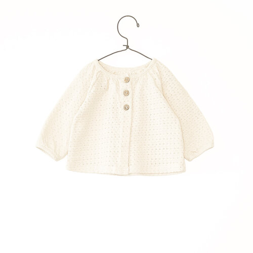 Play Up 0AO11400  Jersey Jacquard Cardigan