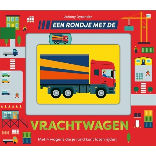 Een rondje met de vrachtwagen