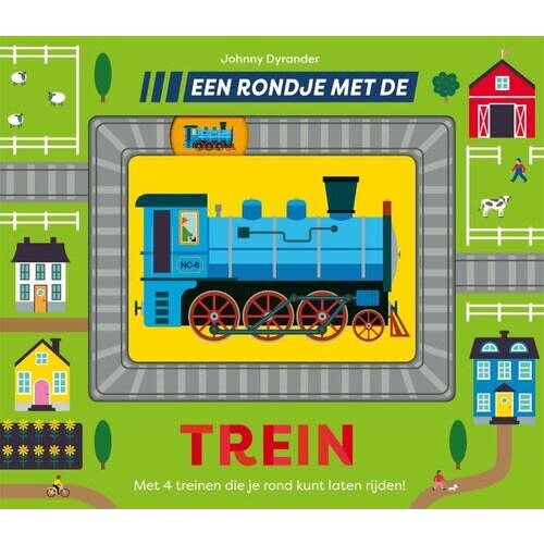 Copy of Een rondje met de vrachtwagen