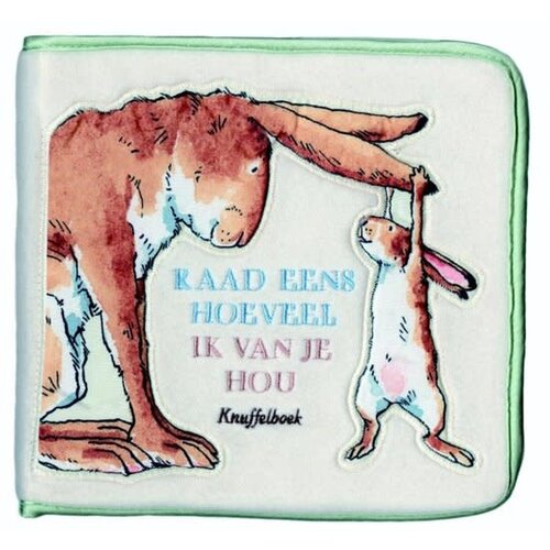 Raad eens hoeveel ik van je hou (knuffelboek)