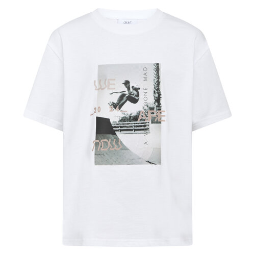 Grunt Turnhout Tee - White