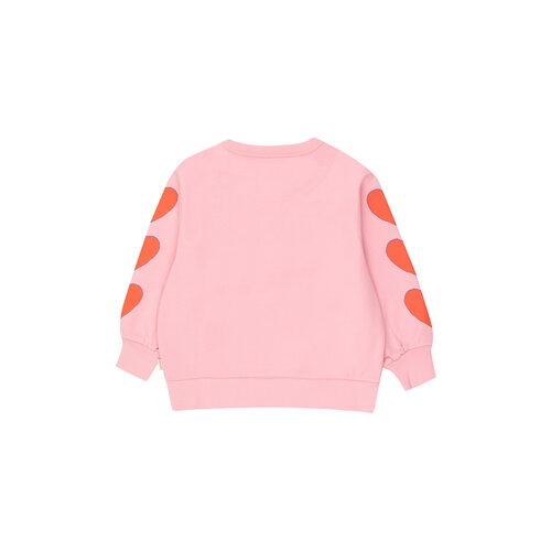 HEARTS SWEATSHIRT - Rose Pink