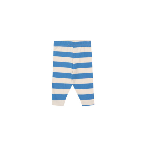 STRIPES BABY PANT - Light Cream/azure