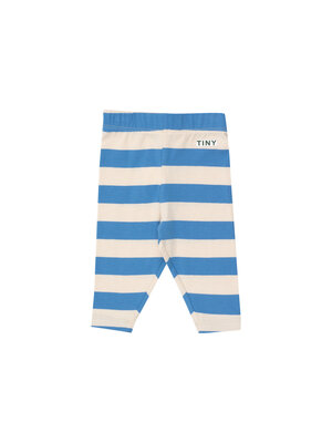 STRIPES BABY PANT - Light Cream/azure