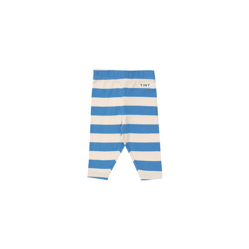 STRIPES BABY PANT - Light Cream/azure