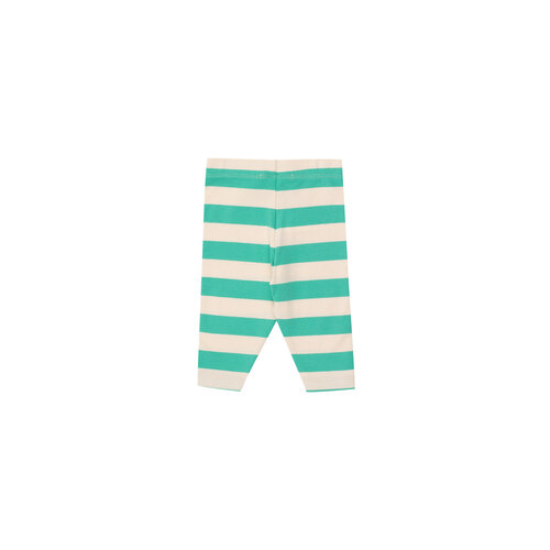 STRIPES BABY PANT - Light Cream/emerald