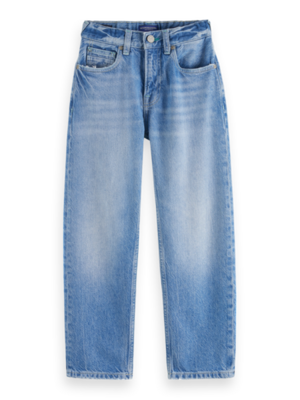 Scotch & Soda The Pitch loose fit jeans — All at Sea - 176781