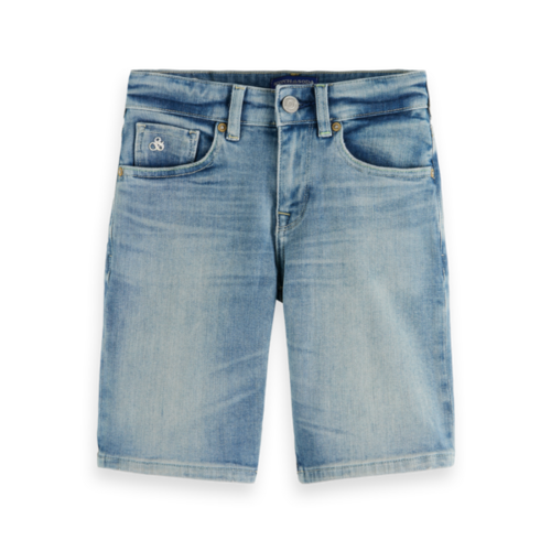 Scotch & Soda Strummer slim fit short – Green wave - 176217