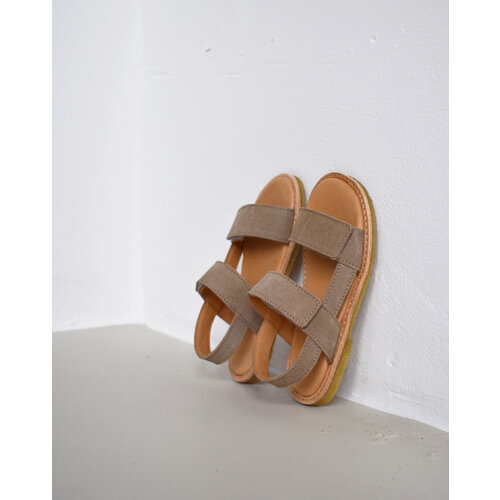 Du Loua Sandal Du Dali - Beige Suede