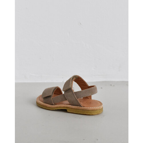 Du Loua Sandal Du Dali - Beige Suede