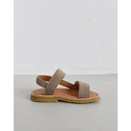 Du Loua Sandal Du Dali - Beige Suede