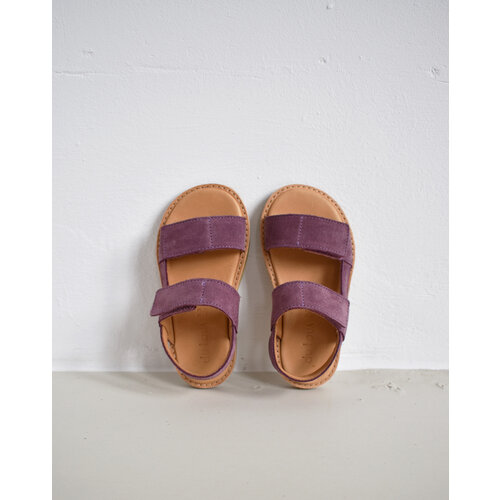 Du Loua Sandal Du Dali - Purple Suede