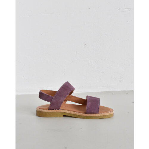 Du Loua Sandal Du Dali - Purple Suede