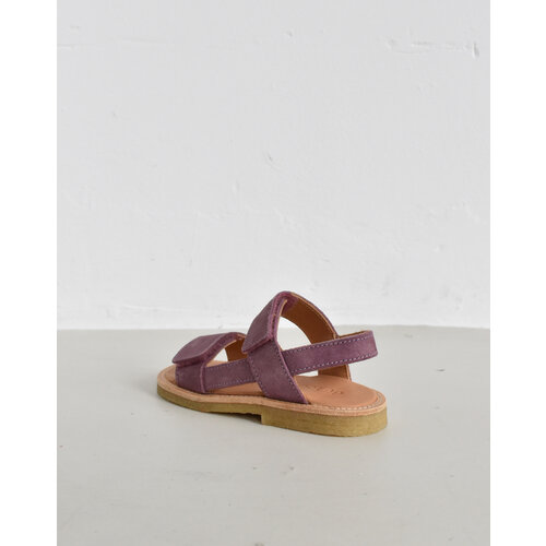 Du Loua Sandal Du Dali - Purple Suede