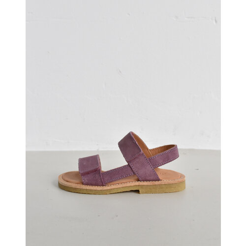 Du Loua Sandal Du Dali - Purple Suede