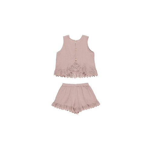 Rylee + Cru Leonie Set - Mauve