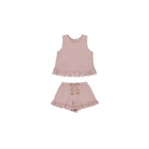 Rylee + Cru Leonie Set - Mauve