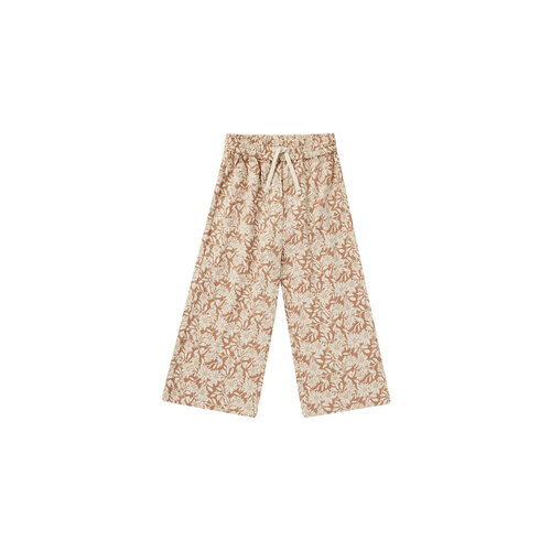 Rylee + Cru Wide Leg Pant - Plumeria