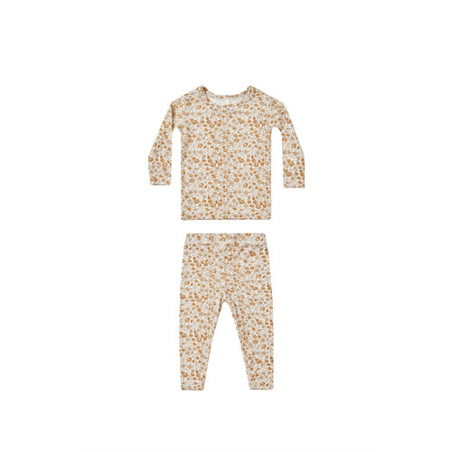 Quincy Mae Bamboo Marigold Set (longsleeve + legging)