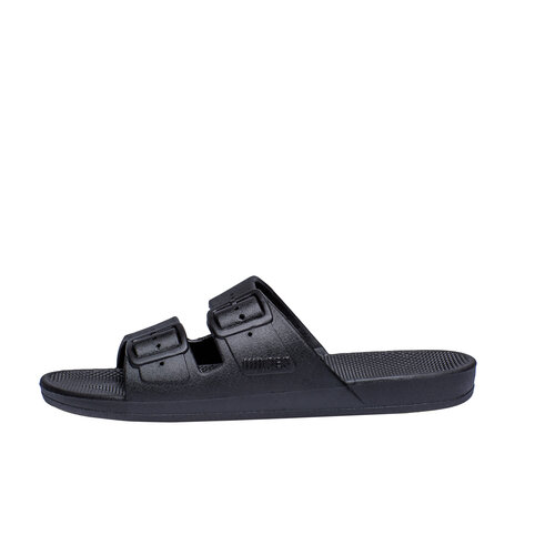 Freedom Moses BLACK slippers