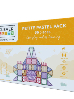 Cleverclixx Copy of Geo Pack Pastel | 45 Pieces