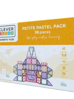 Cleverclixx Petite Pack Pastel | 36 Pieces