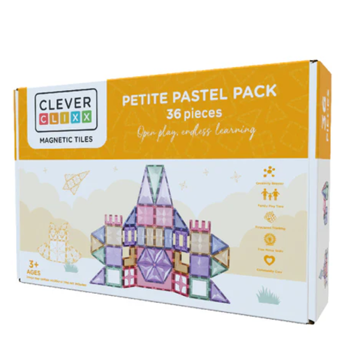 Cleverclixx Copy of Geo Pack Pastel | 45 Pieces