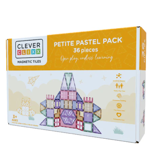 Cleverclixx Petite Pack Pastel | 36 Pieces