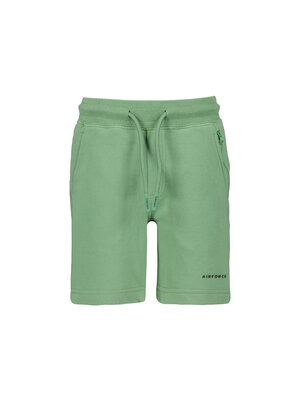 Airforce Short sweat pants - Green Frost