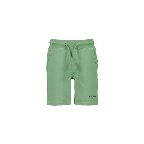 Airforce Short sweat pants - Green Frost