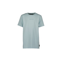 T-shirt - wording pastel blue