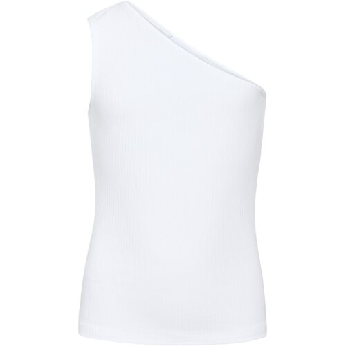 Grunt Gundhil Rib Top - White