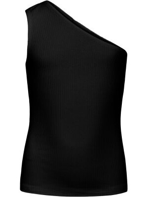 Grunt Gundhil Rib Top - Black