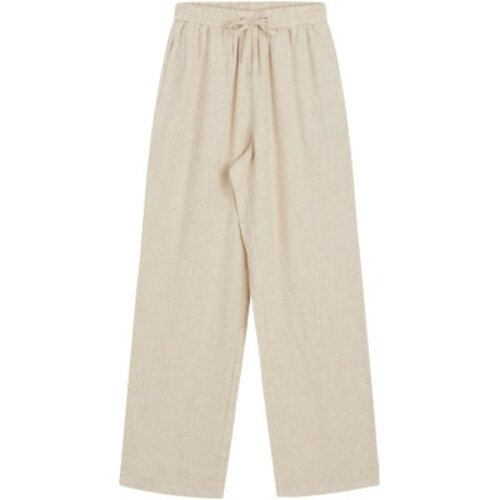 Grunt Camille linen pants - Sand