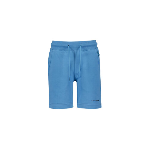 Airforce Short sweat pants - Torrent Blue