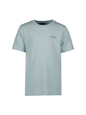 Airforce T-shirt - pastel blue