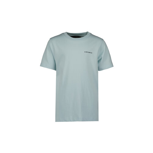 Airforce T-shirt - pastel blue