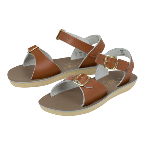 Saltwater Sandals Surfer Youth Tan