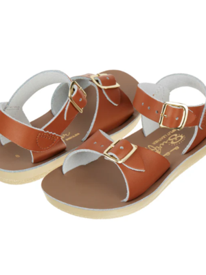 Saltwater Sandals Surfer Tan (20-24)