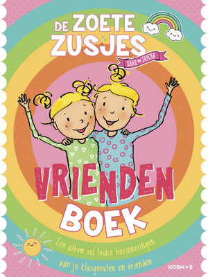 De Zoete Zusjes Vriendenboek