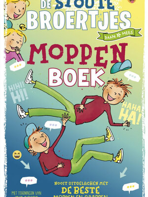 De Stoute Broertjes Moppenboek