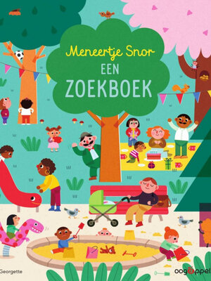 Meneertje Snor: een zoekboek