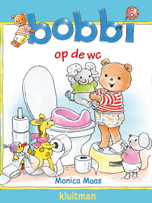Bobbi op de wc