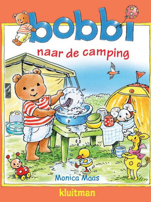 Bobbi naar de camping