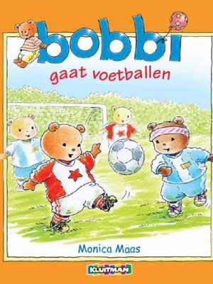 Bobbi gaat voetballen