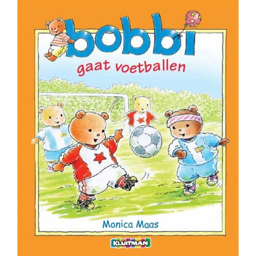 Bobbi gaat voetballen